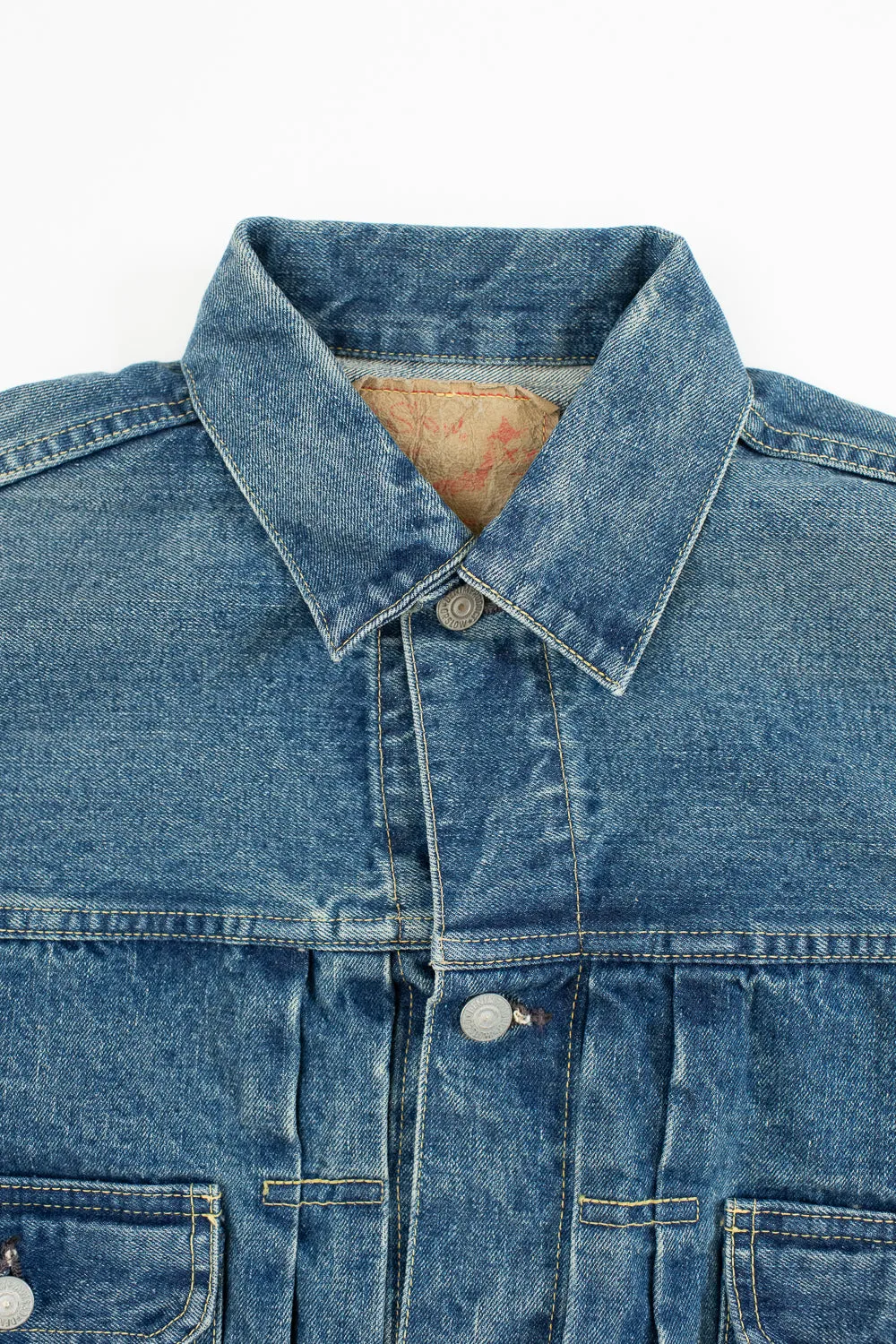 01-6002-84 - 1950s Type II Denim Jacket - Two Year Wash