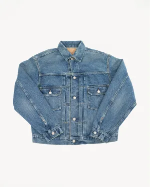 01-6002-84 - 1950s Type II Denim Jacket - Two Year Wash