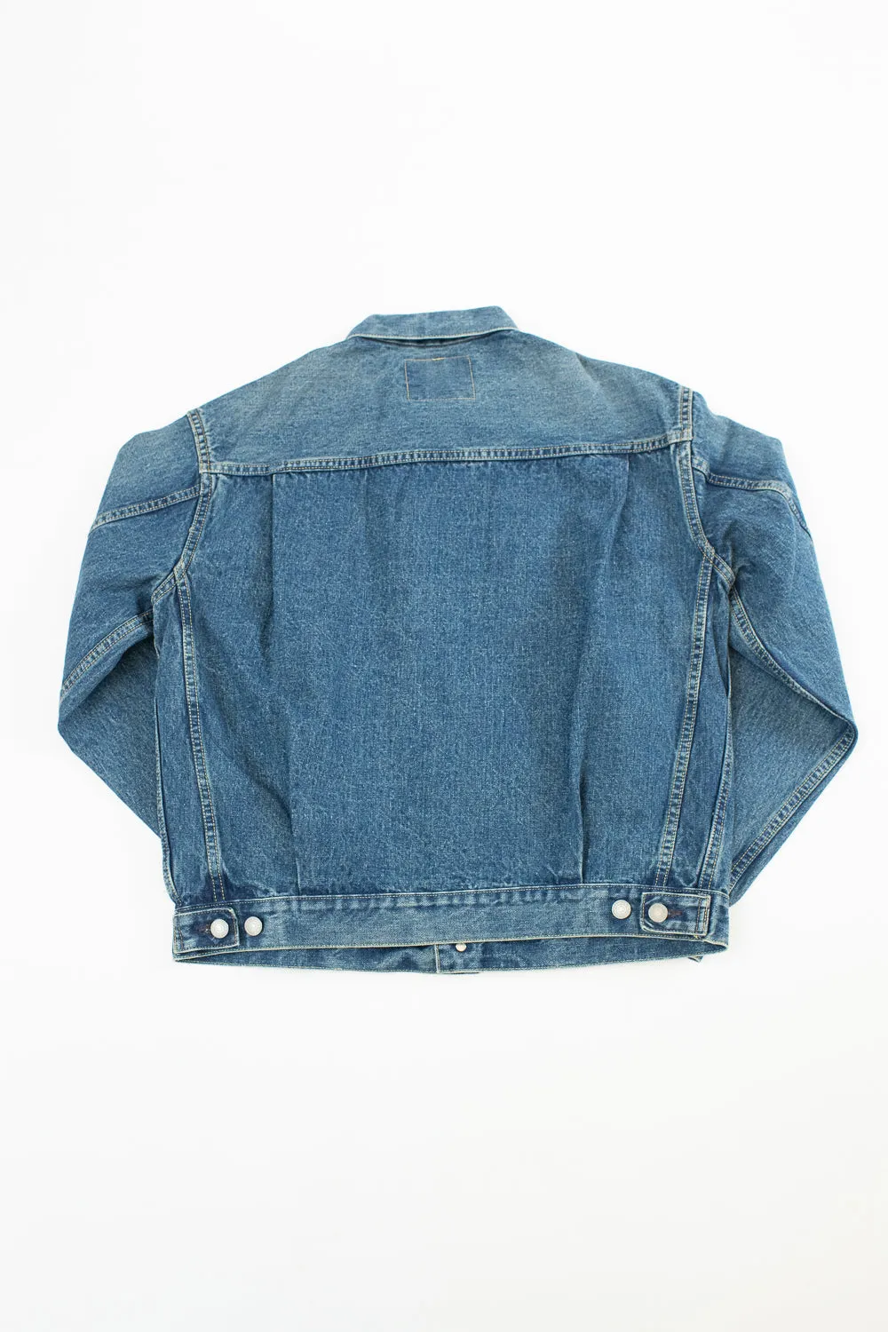 01-6002-84 - 1950s Type II Denim Jacket - Two Year Wash