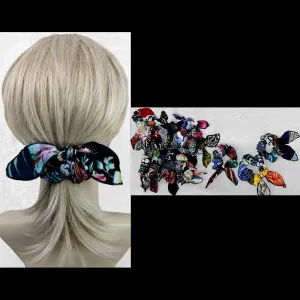 15 Patchwork Big Bow Hair Scrunchies ($1.40 each)