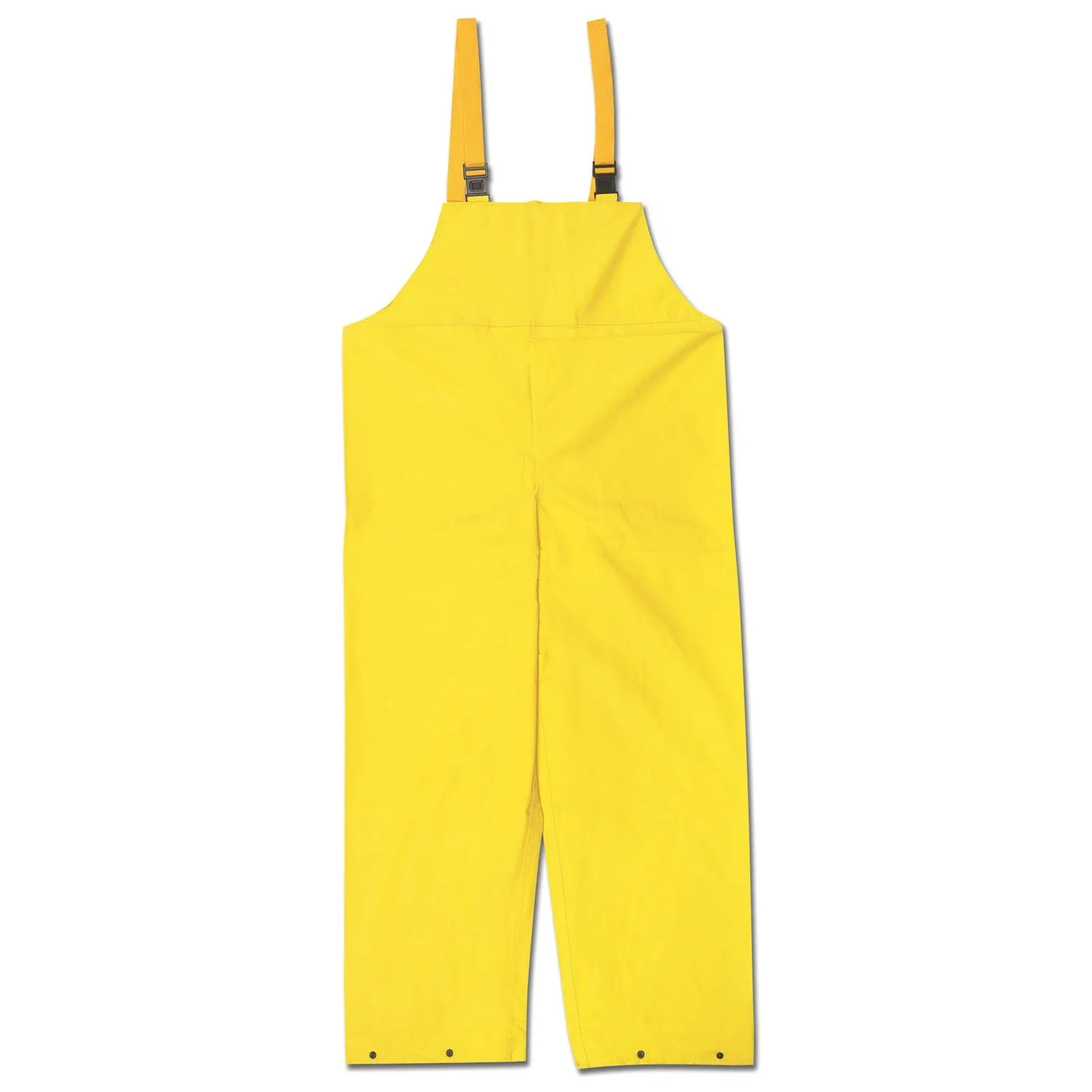 800BFXL MCR Concord Flame Resistant,.35mm,Neoprene/nylon,Bib O/A,No Fly,Yellow