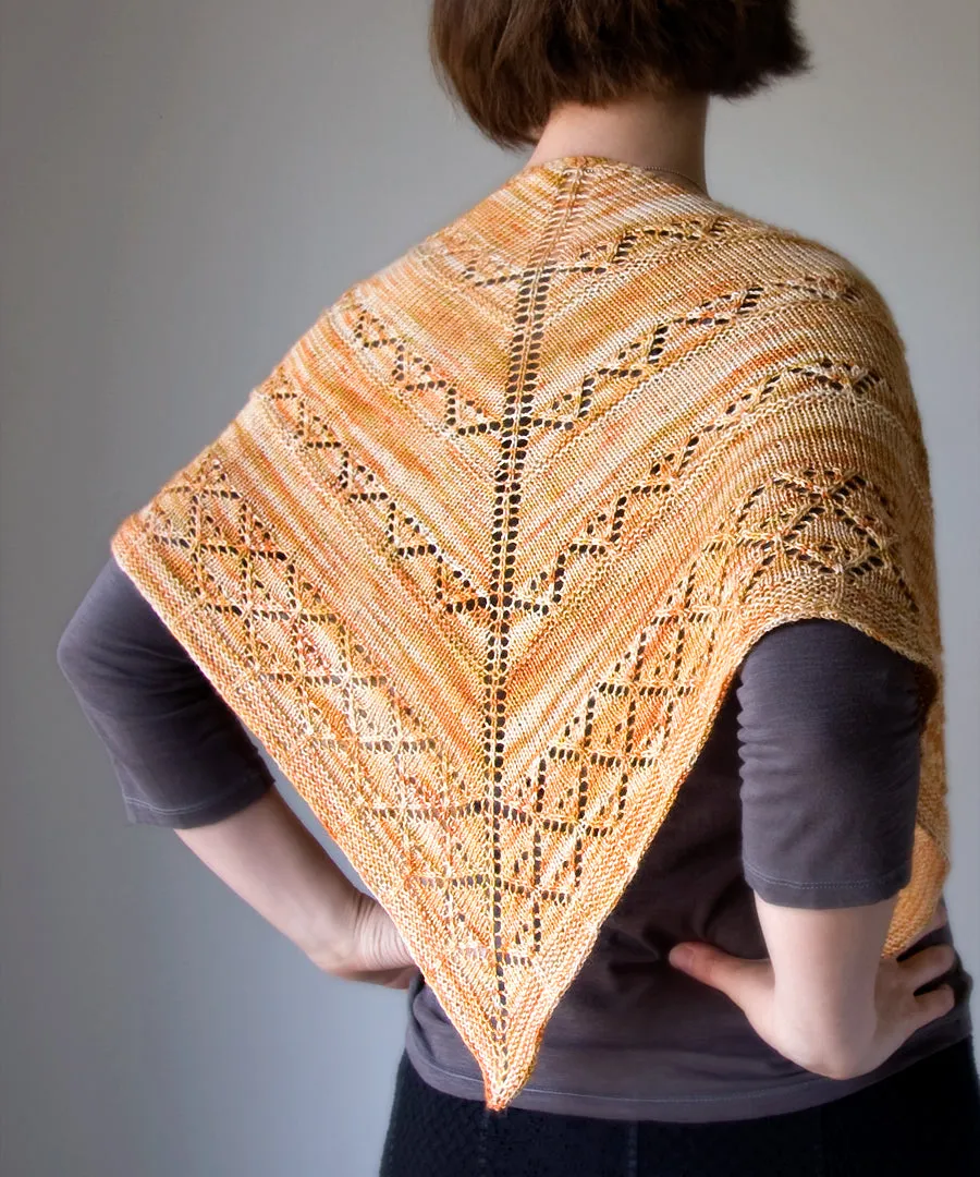 Arimono Shawl