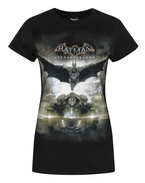 Batman Arkham Knight Batmobile Women's T-Shirt