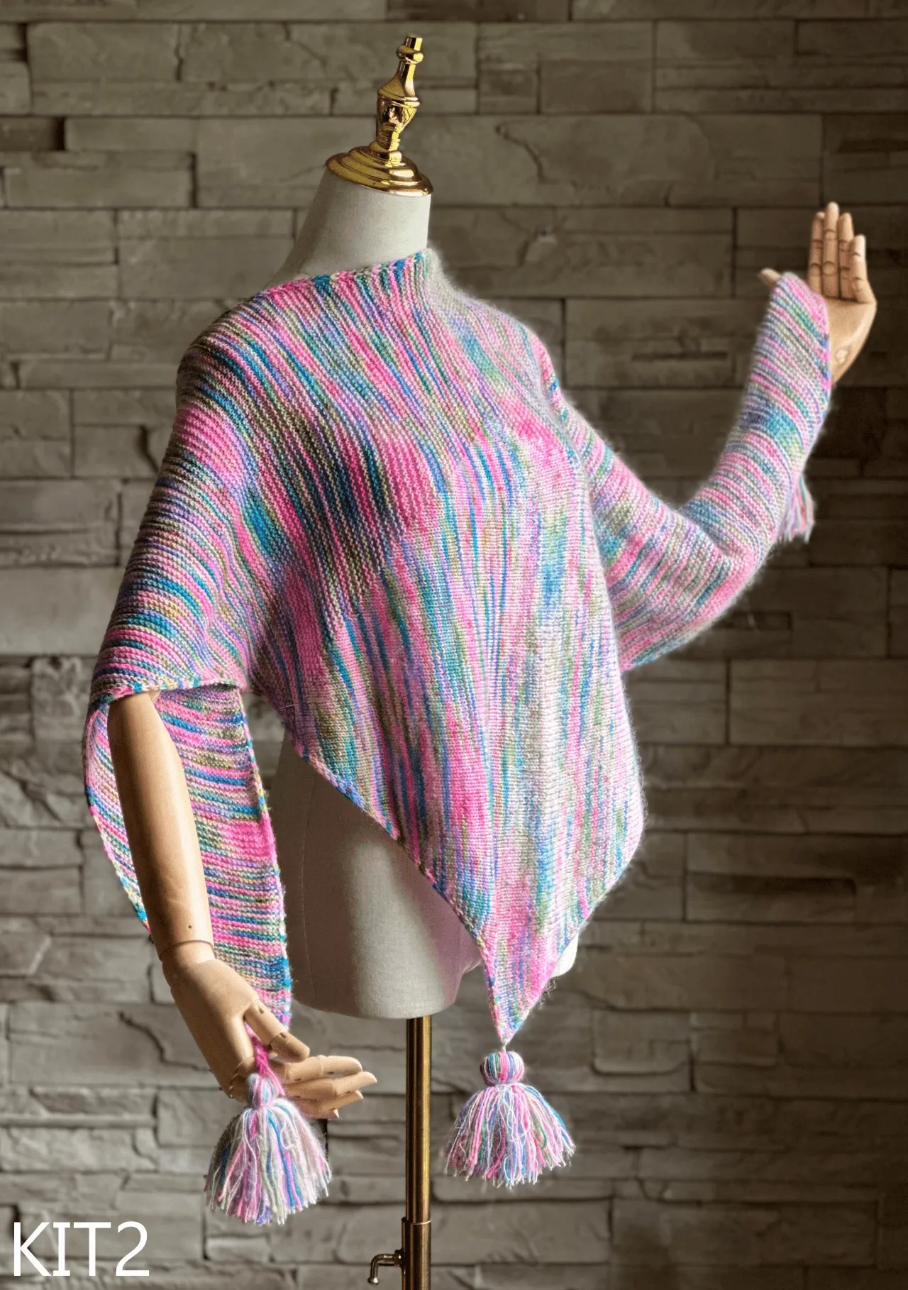 Bennet Sister Shawl - KNITTING KIT