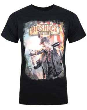 Bioshock Infinite Poster Men's T-Shirt