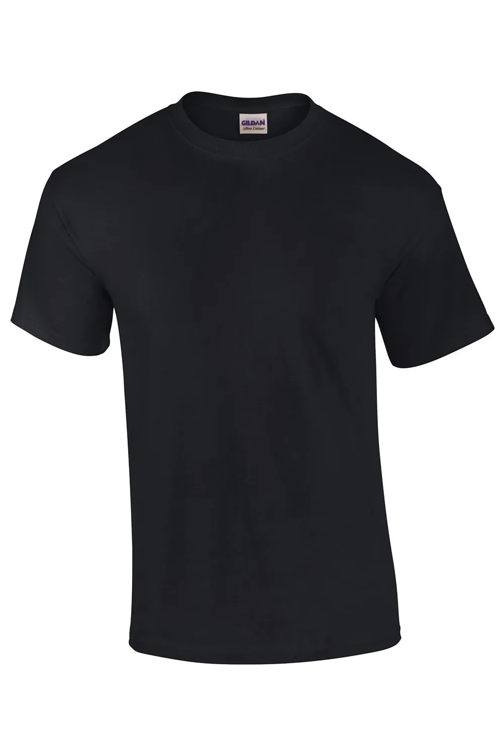 Black Unisex Adult Ultra Cotton T-Shirt