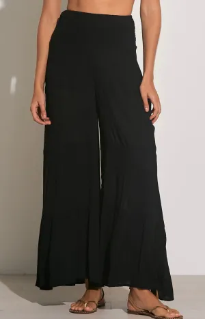 Black Wide Leg Pants