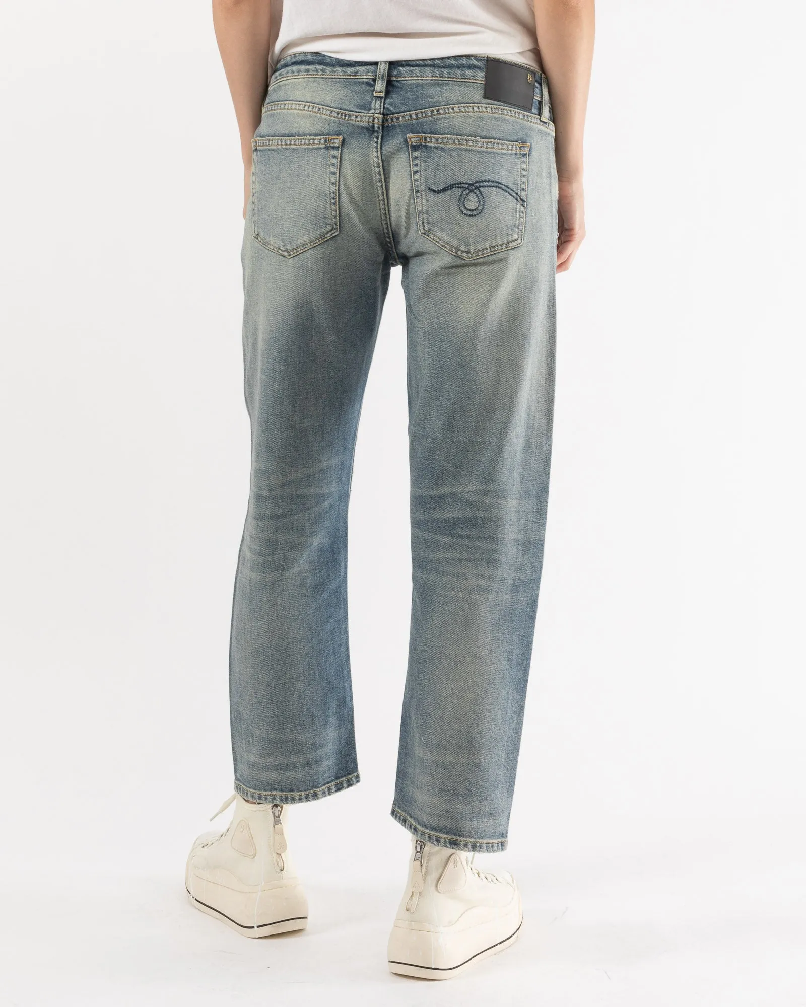 Boy Straight Denim