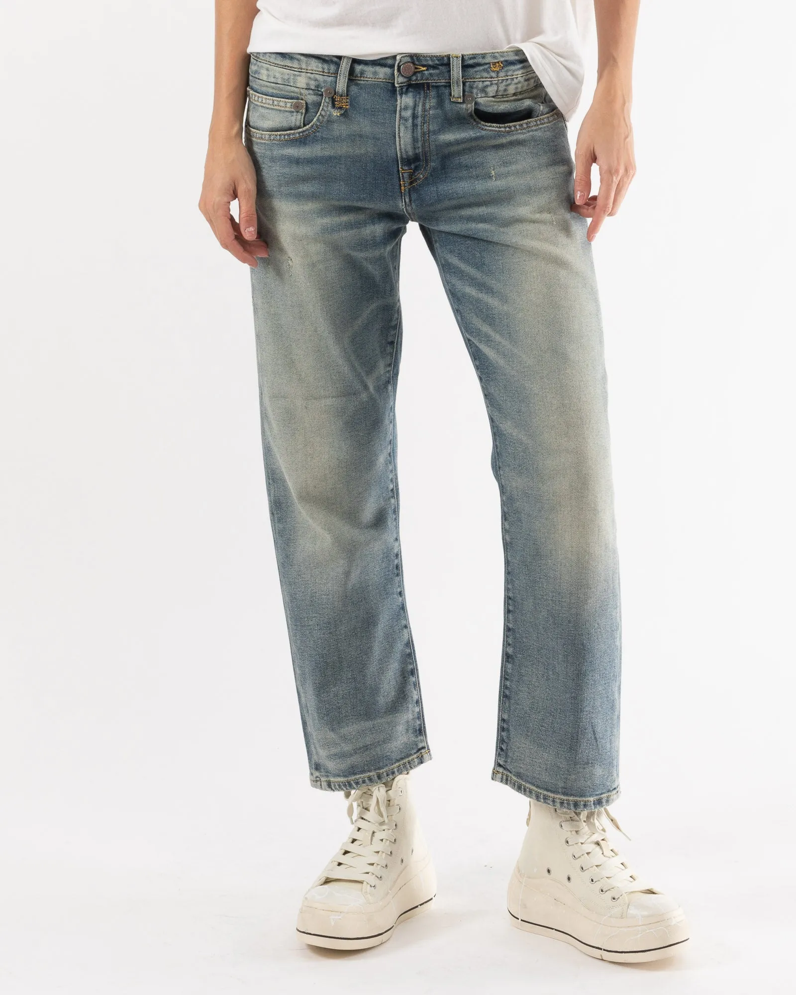 Boy Straight Denim