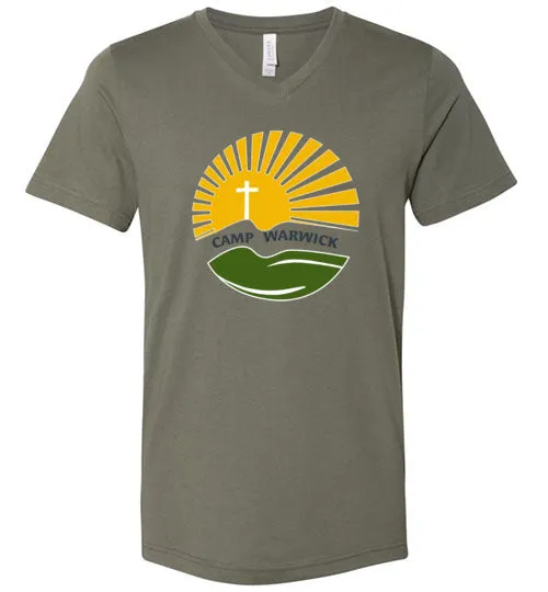 Camp Warwick Unisex V-Neck T-Shirt