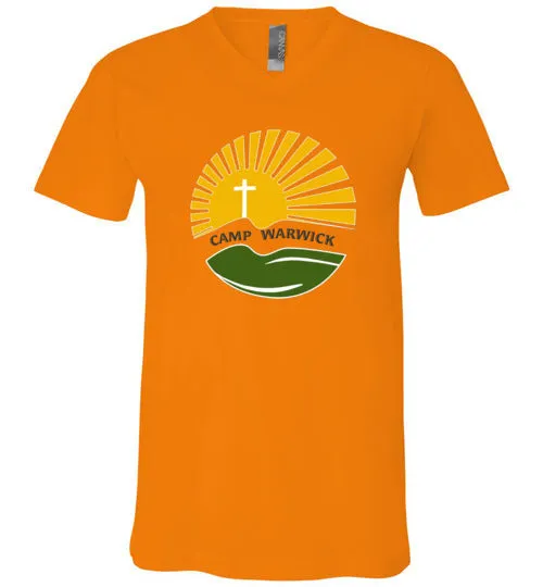 Camp Warwick Unisex V-Neck T-Shirt