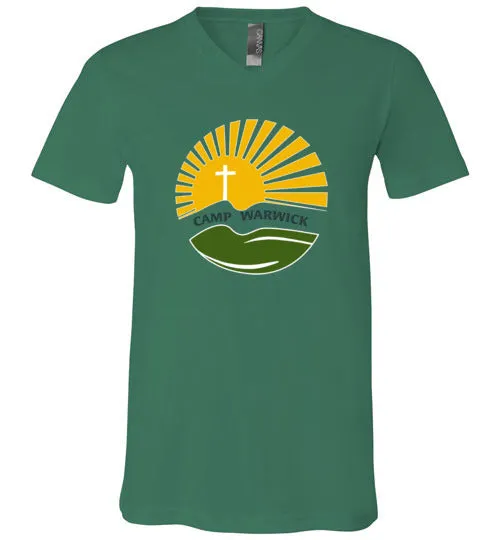 Camp Warwick Unisex V-Neck T-Shirt