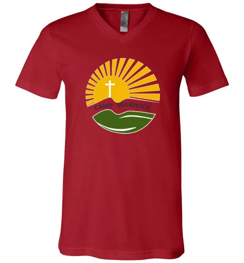 Camp Warwick Unisex V-Neck T-Shirt