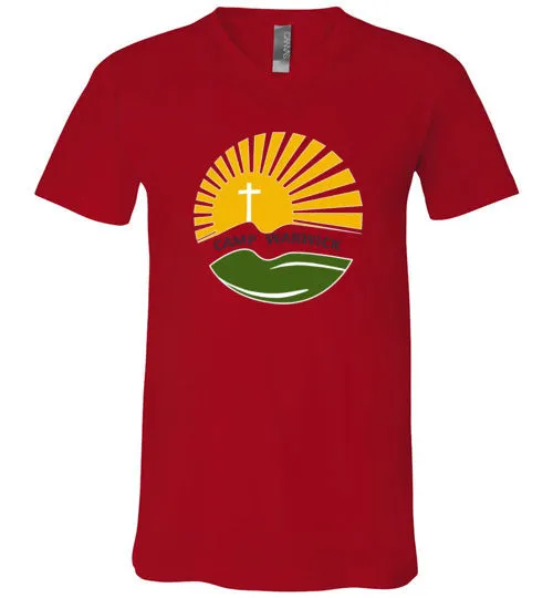 Camp Warwick Unisex V-Neck T-Shirt