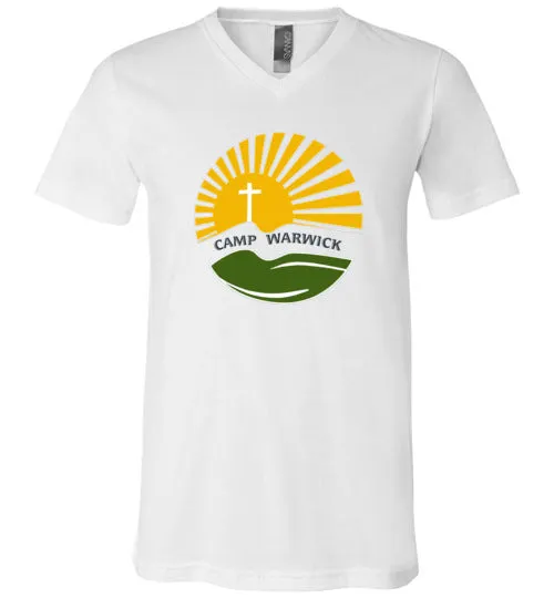 Camp Warwick Unisex V-Neck T-Shirt