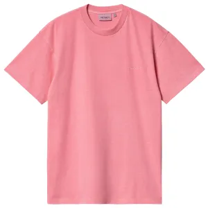 CARHARTT WIP S/S Duster Script T-Shirt Charm Pink