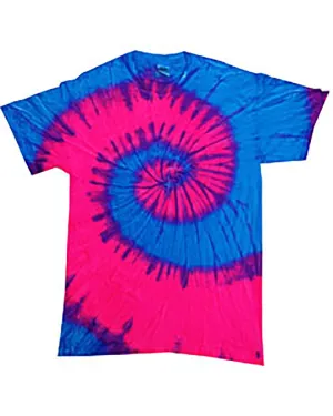 CD100Y-Tie-Dye-FLO BLUE/ PINK