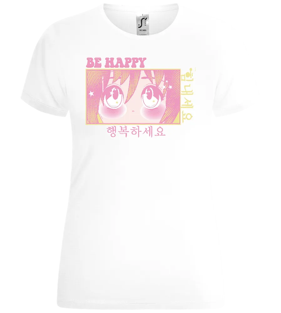 Chibi Eyes Design - Comfort women's t-shirt