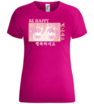 Chibi Eyes Design - Comfort women's t-shirt