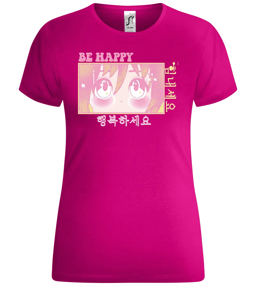 Chibi Eyes Design - Comfort women's t-shirt