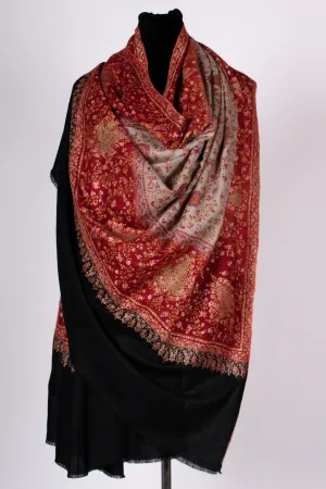 Chinar Jaali Bridal Wear Pashmina Shawl