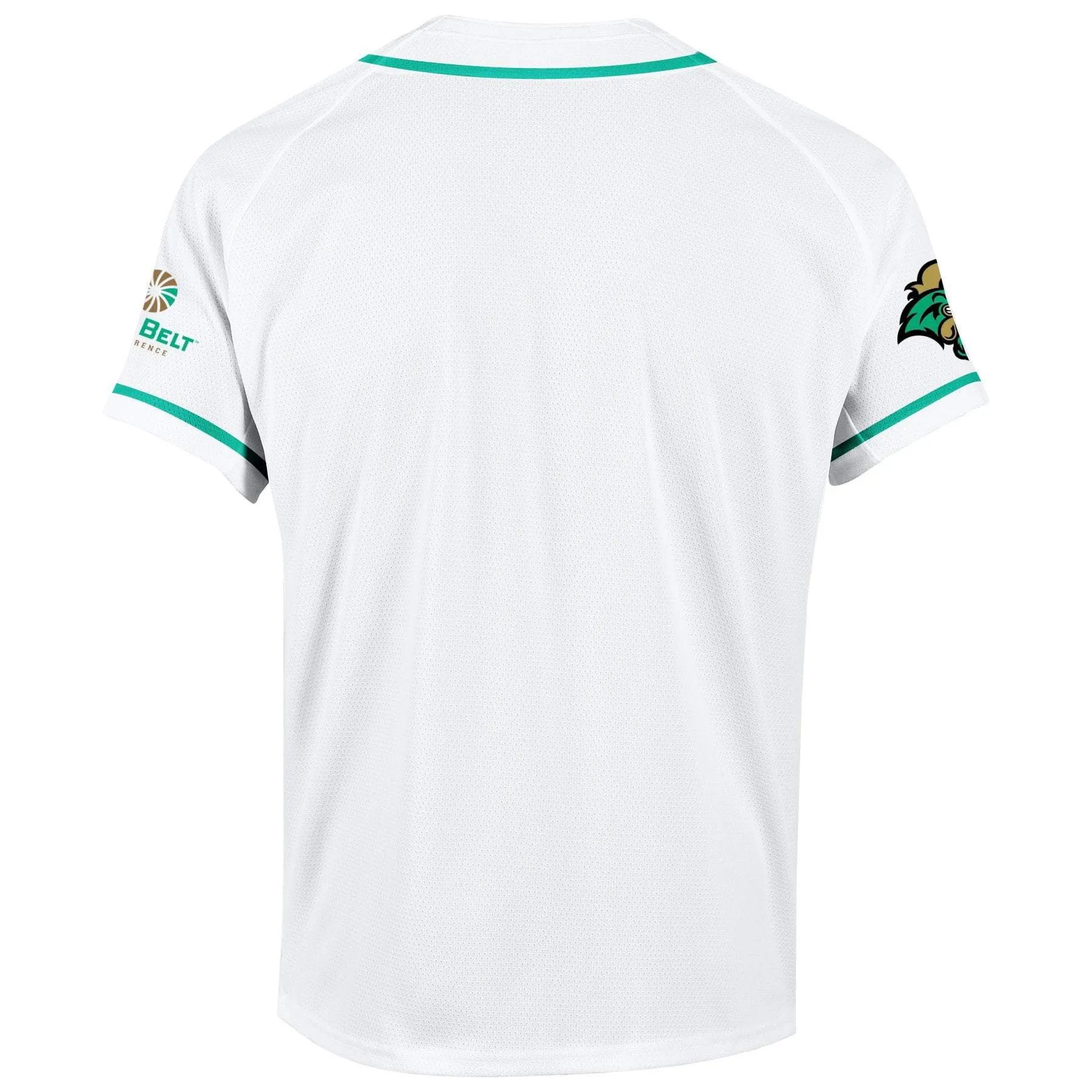 Coastal Carolina Chanticleers Under Armour White Replica Baseball Jersey