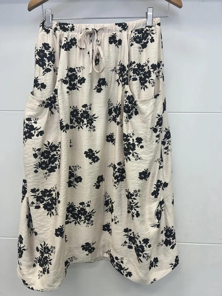 Cooper Skirt - Floral Print