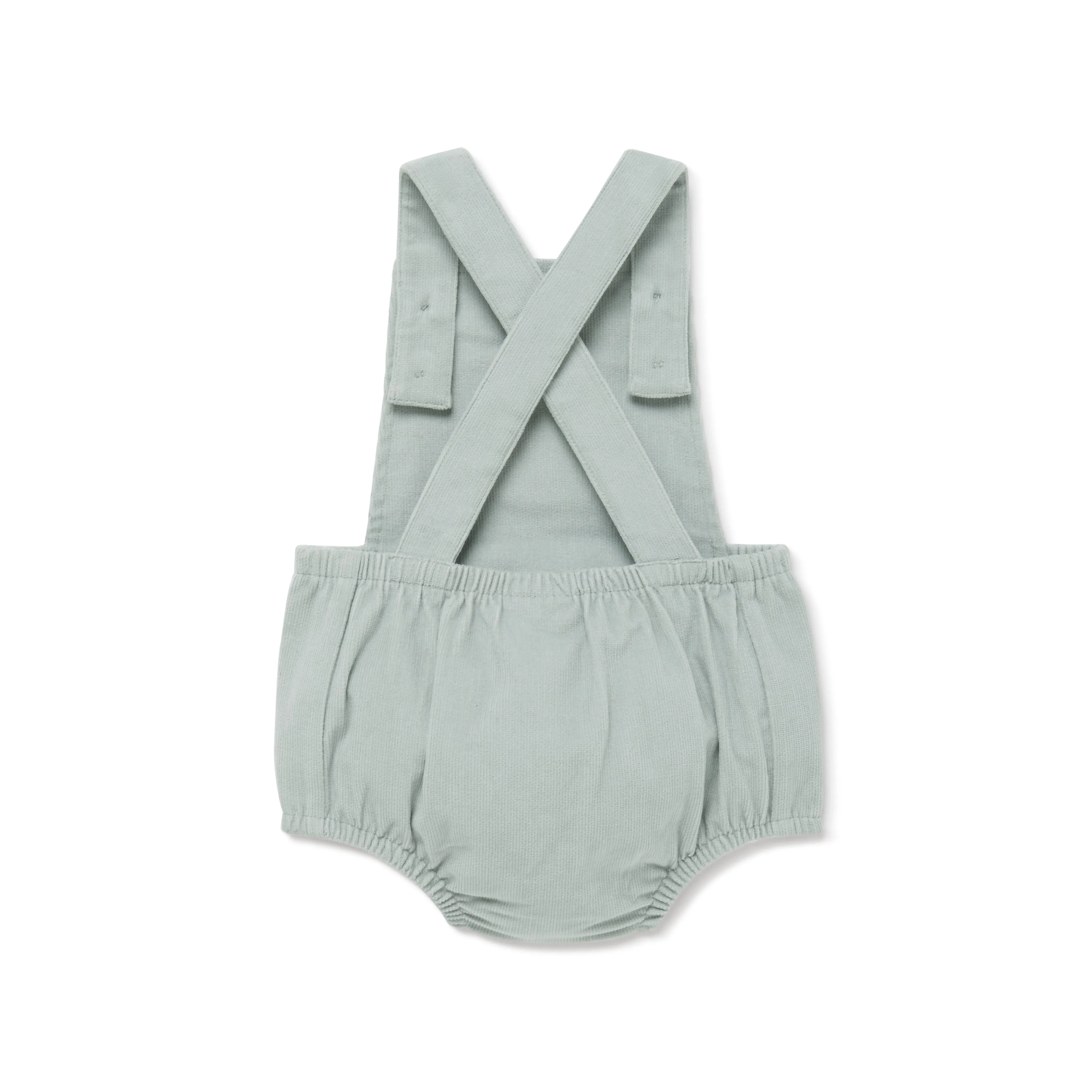 Cord Playsuit | Sage