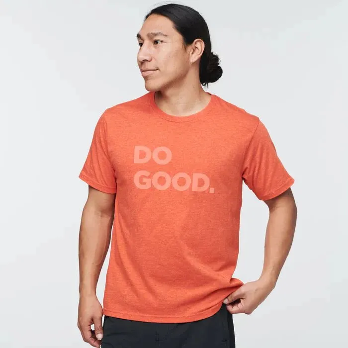 Cotopaxi Men's Do Good Short Sleeve T-Shirt