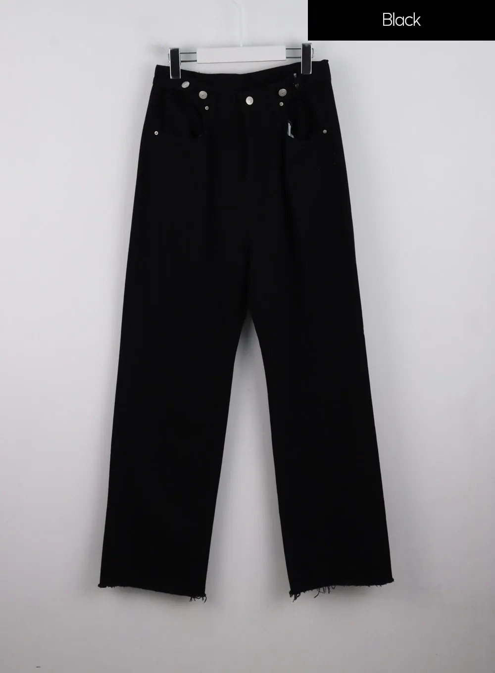 Cotton Wide Leg Pants IG311