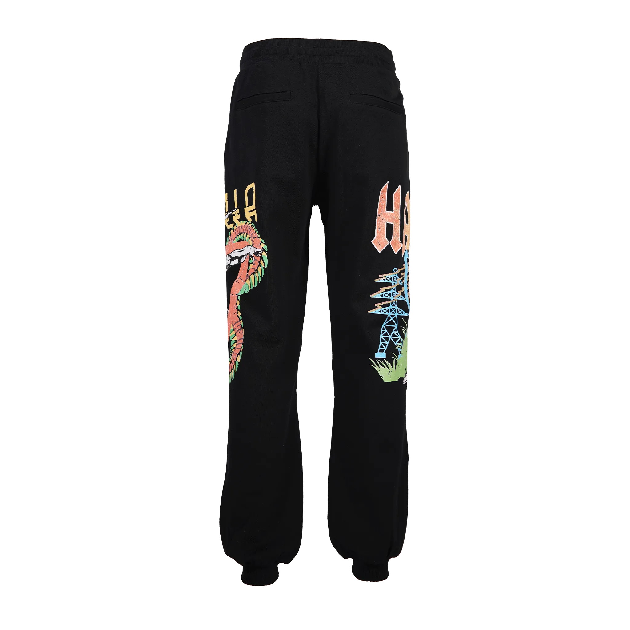 CROWN ROYALE WIDE LEG JOGGERS