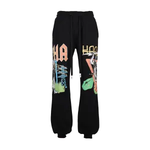 CROWN ROYALE WIDE LEG JOGGERS