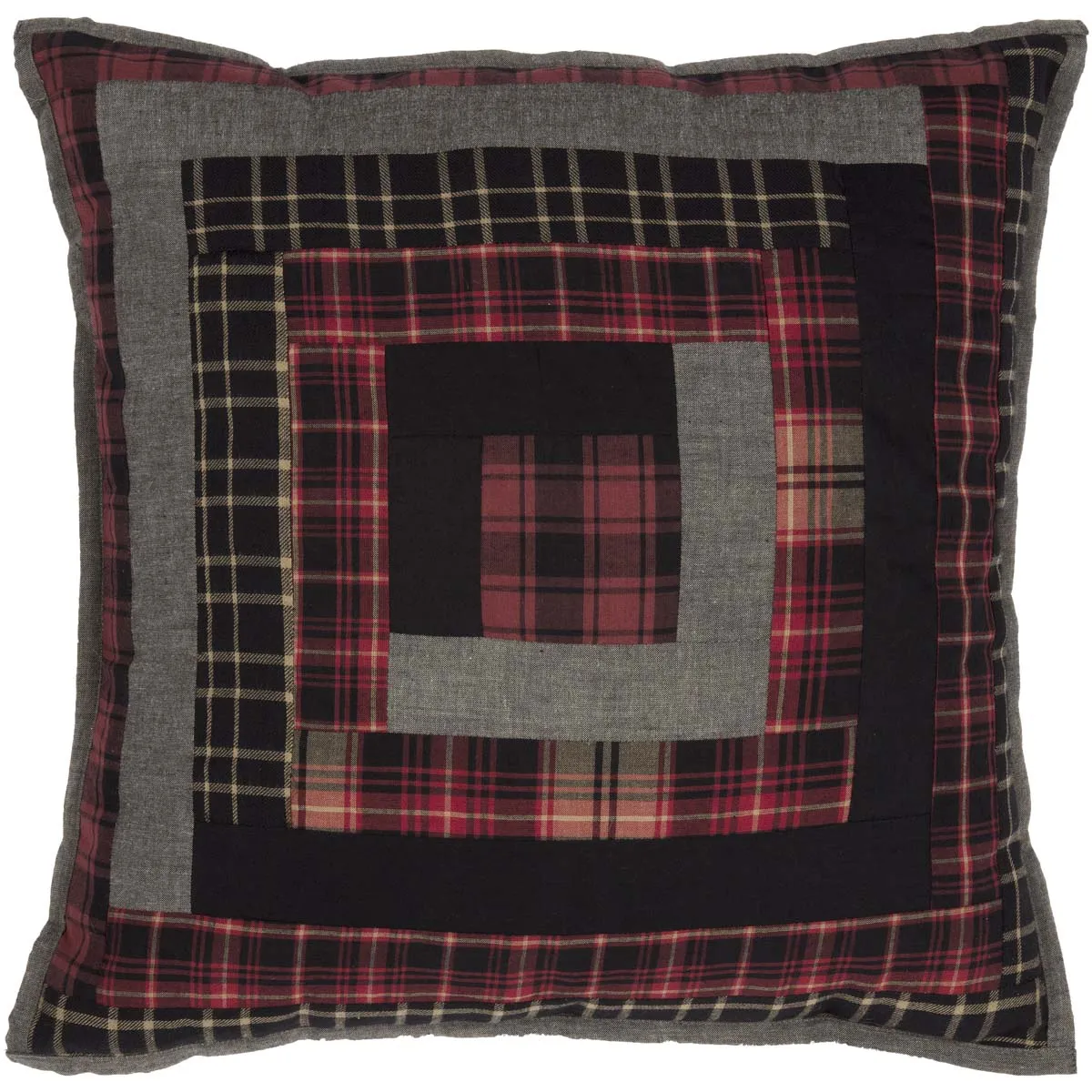 Cumberland Patchwork Pillow 18x18