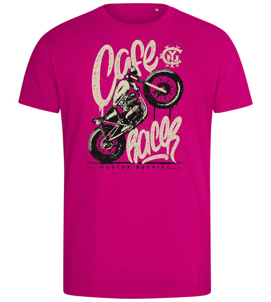 Custom Racer Machine Design - Comfort men's fitted t-shirt