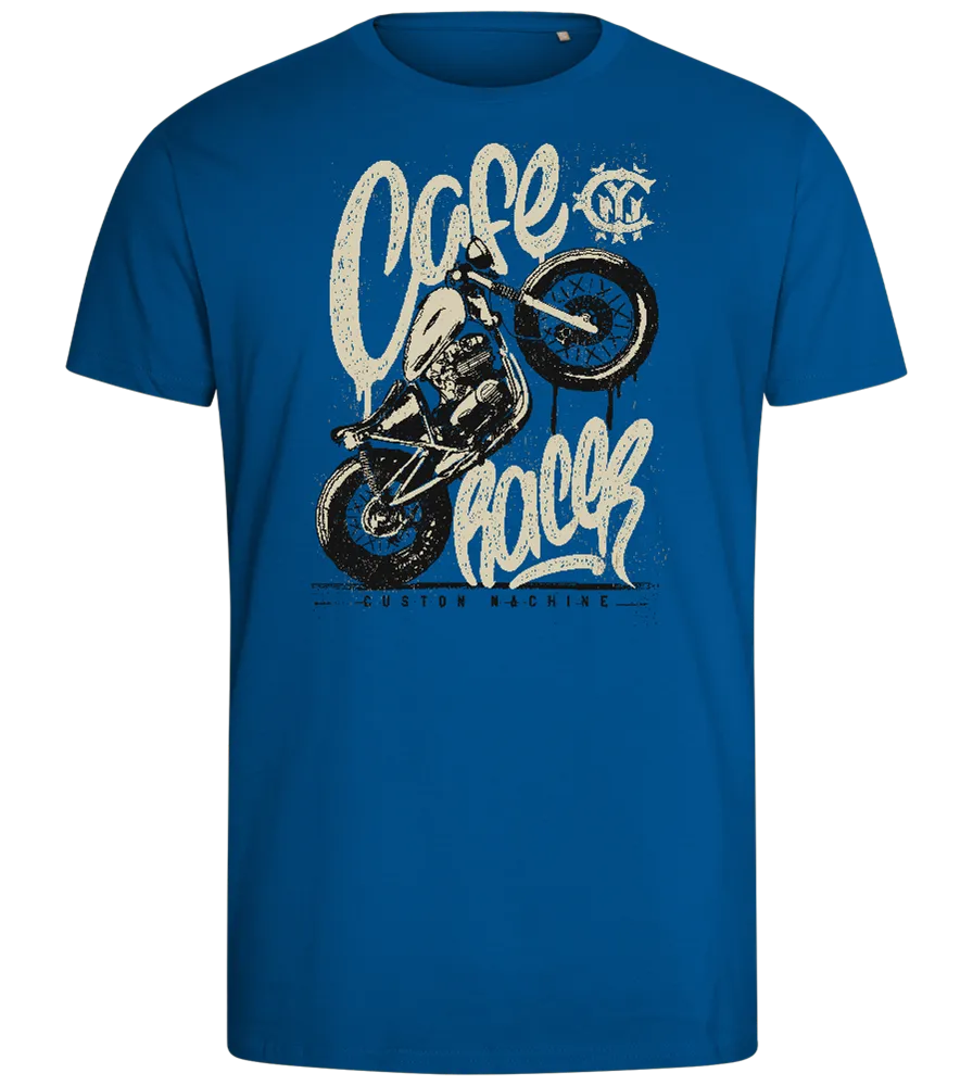 Custom Racer Machine Design - Comfort men's fitted t-shirt