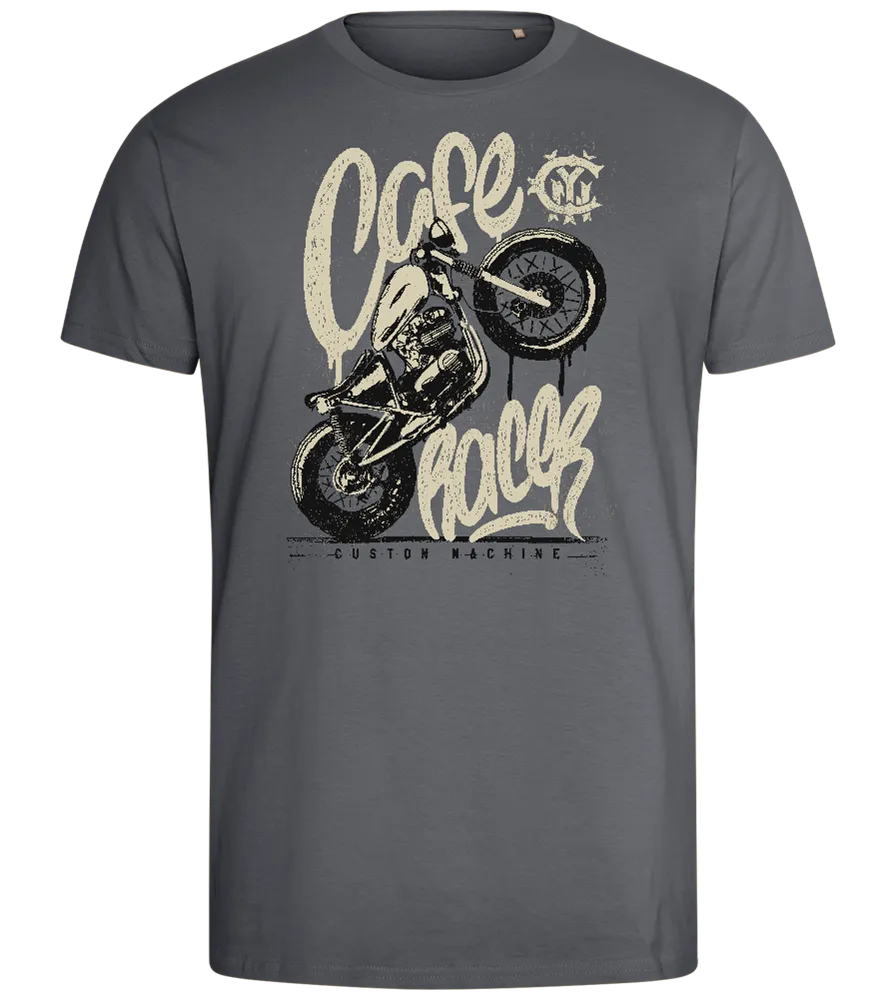 Custom Racer Machine Design - Comfort men's fitted t-shirt