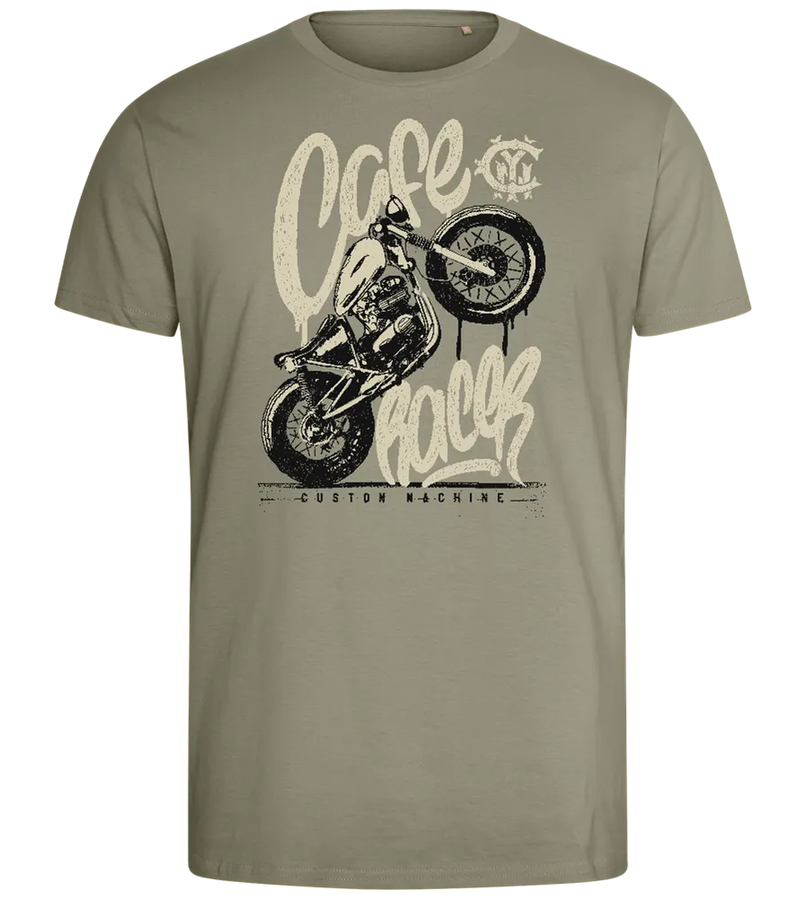 Custom Racer Machine Design - Comfort men's fitted t-shirt