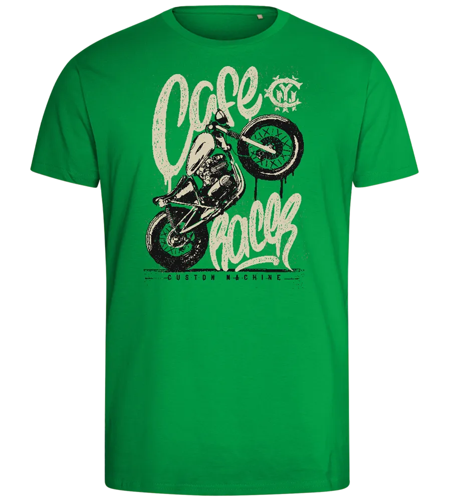 Custom Racer Machine Design - Comfort men's fitted t-shirt