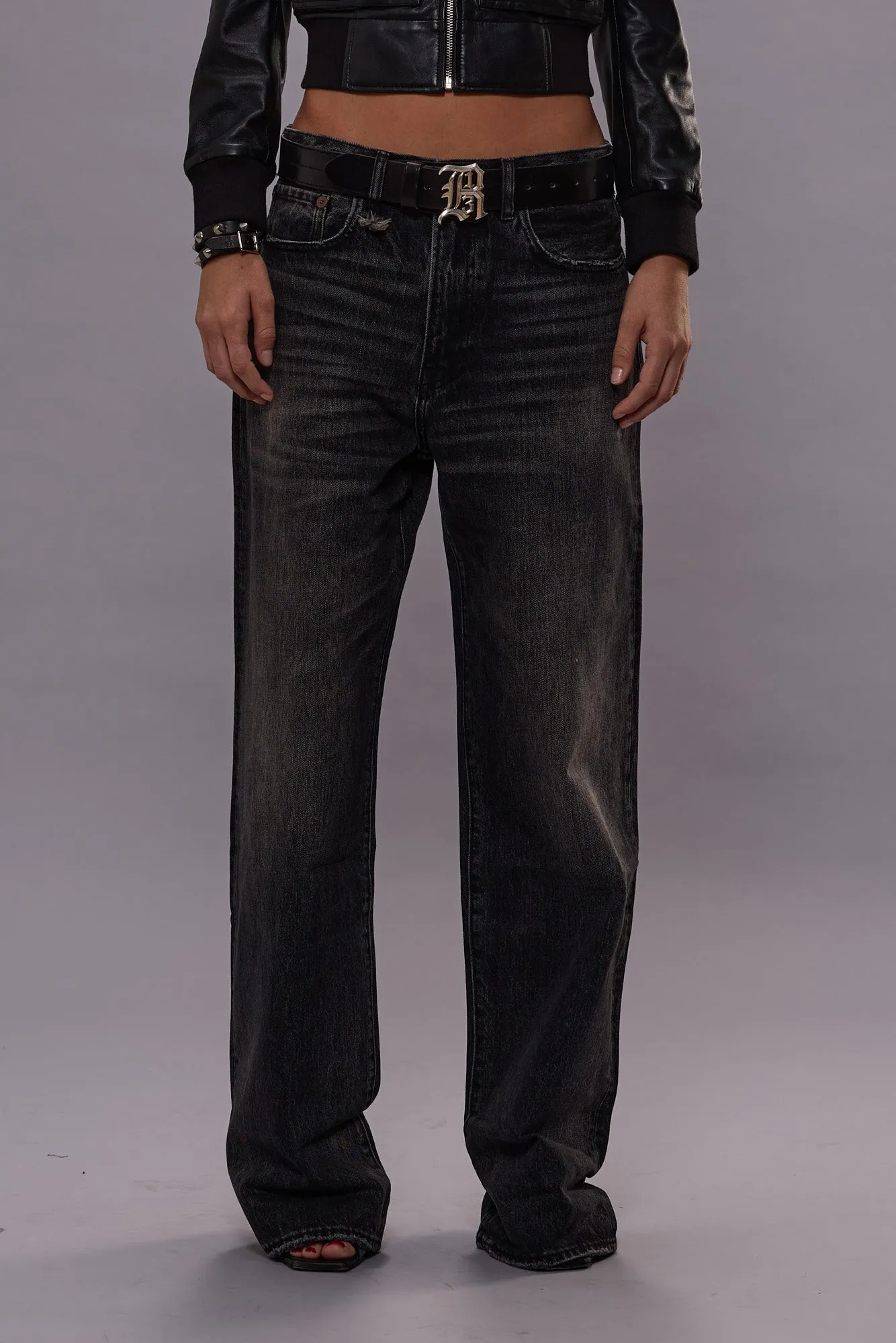 D'ARCY LOOSE JEAN - ARVIN BLACK