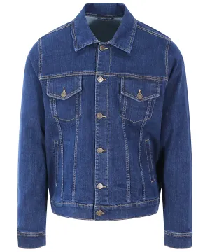 Dark Blue Wash - Noah denim jacket