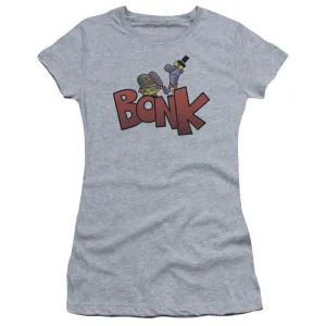 Dexter's Laboratory Bonk Heather Juniors T-Shirt