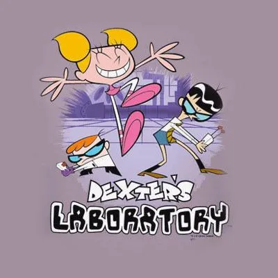 Dexter's Laboratory "Cutting In" Juniors T-Shirt