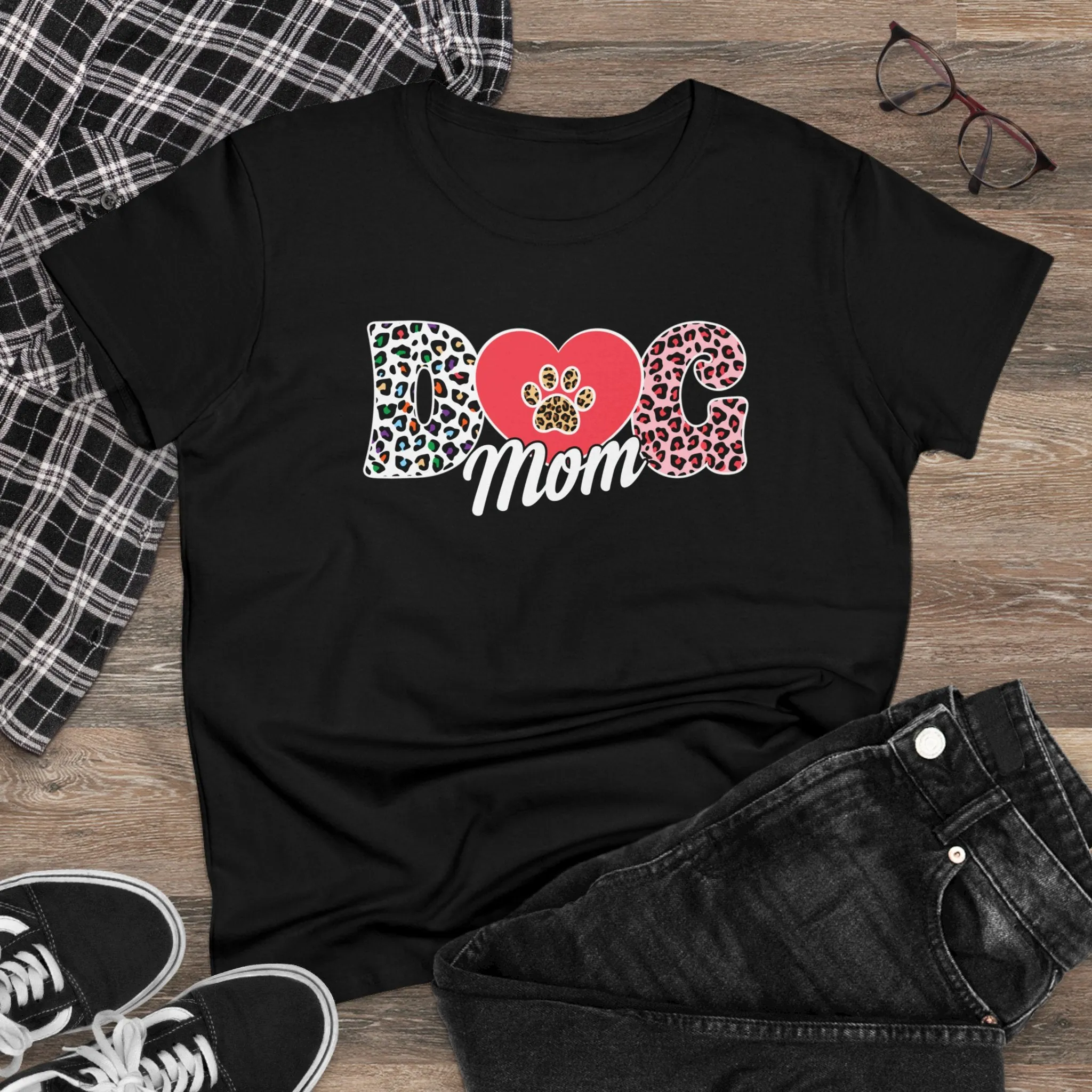 Dog Mom | Cotton Tee