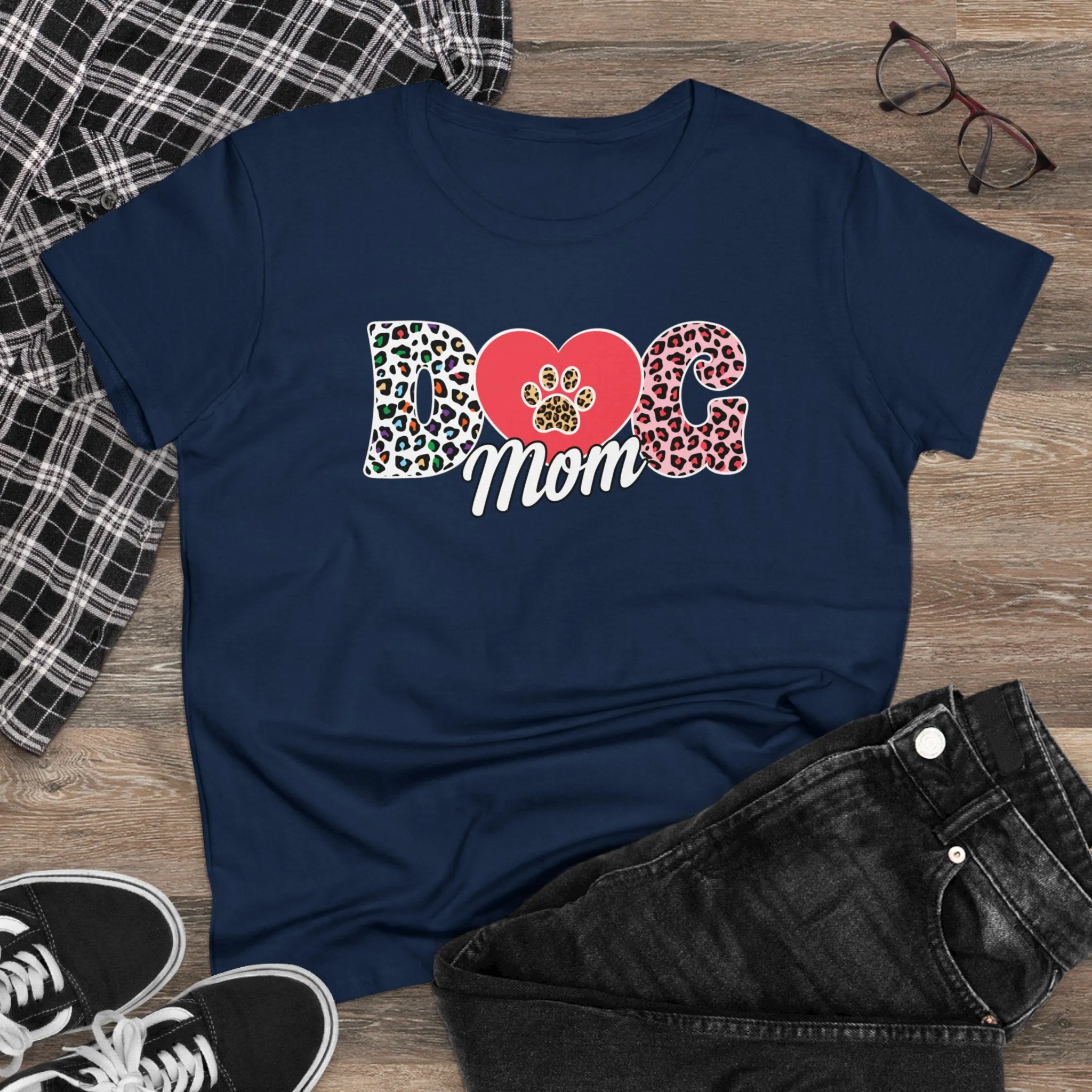 Dog Mom | Cotton Tee