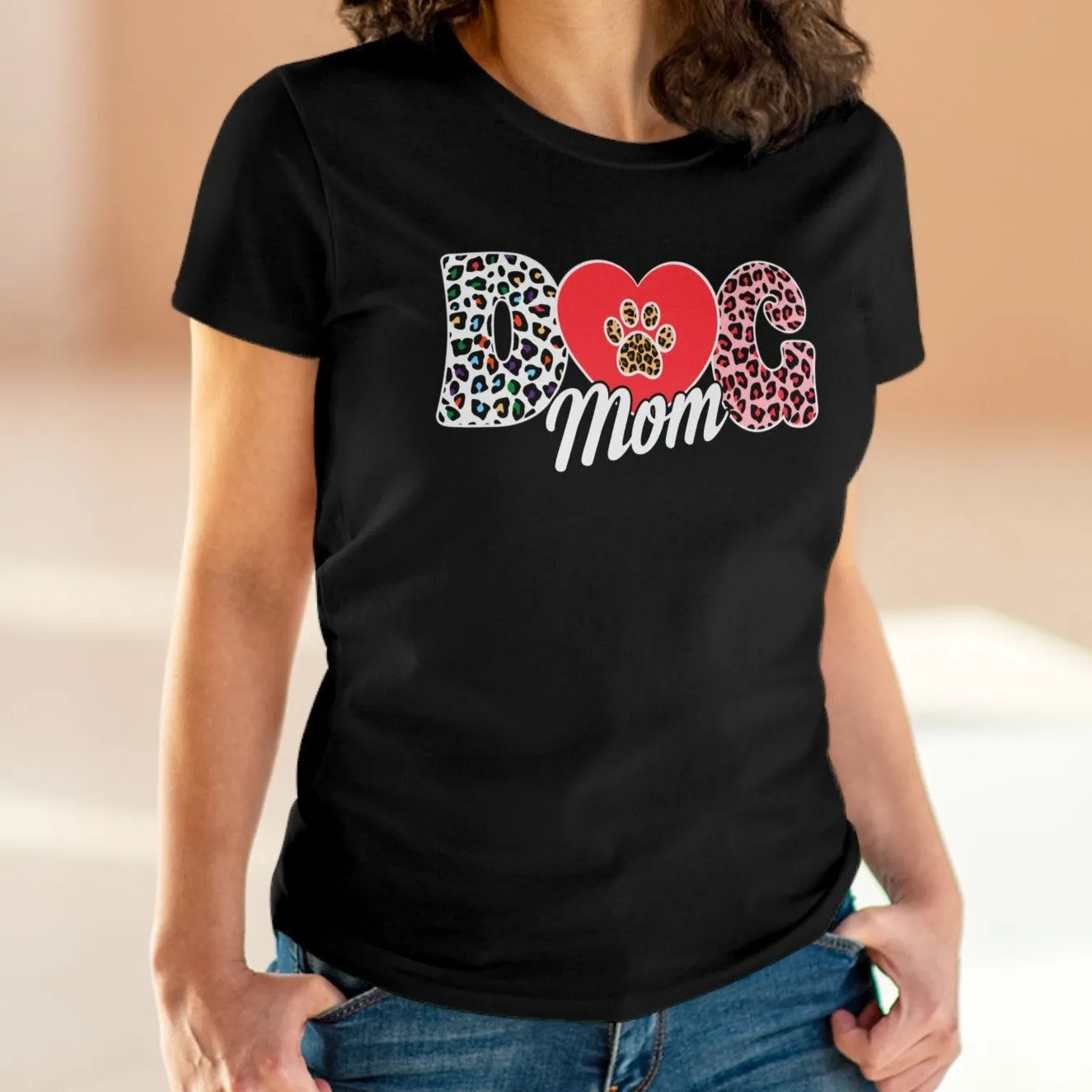 Dog Mom | Cotton Tee