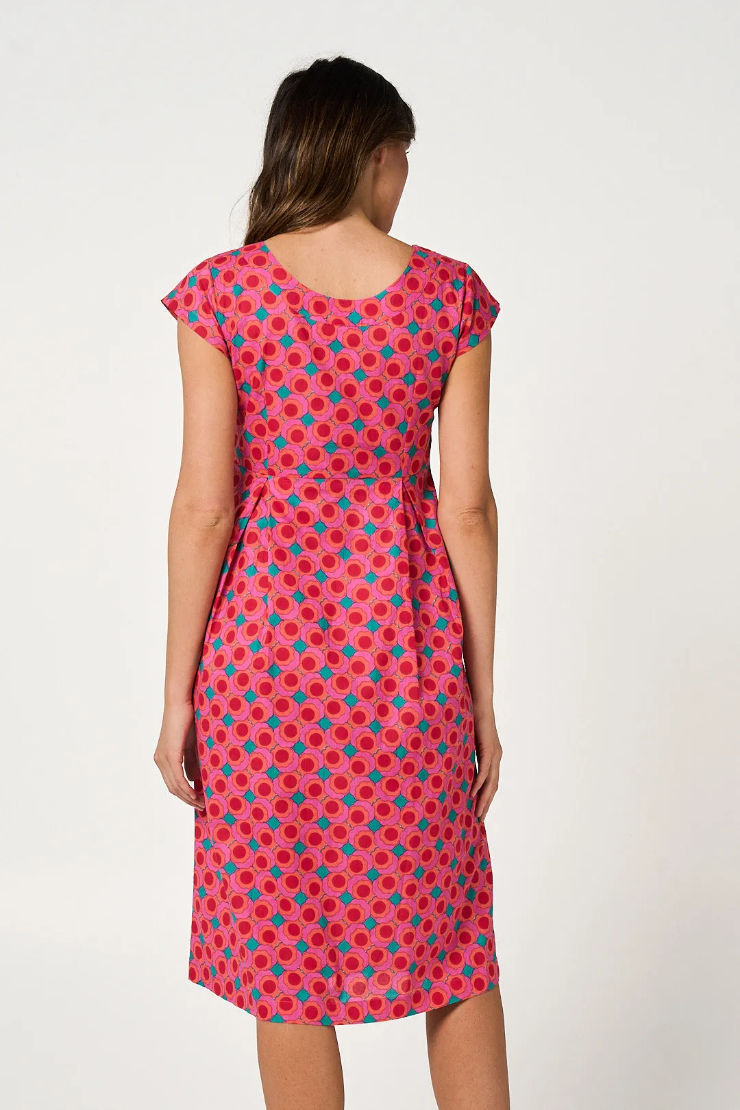 Dress Sitari - Summer Retro Cotton