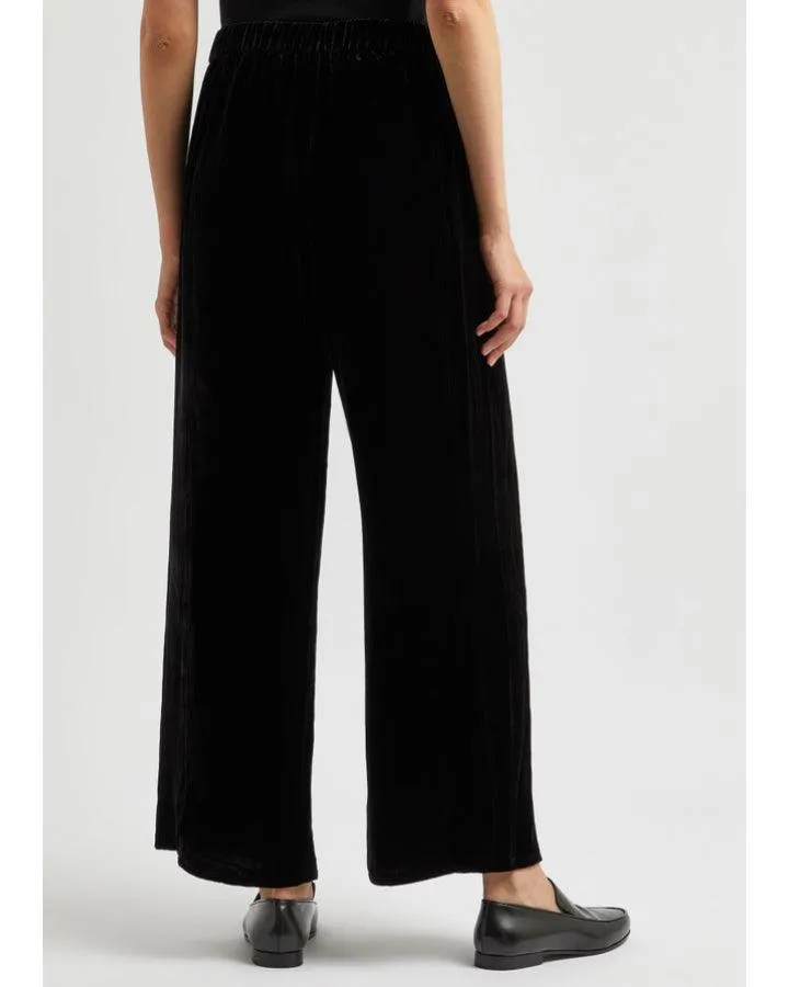 Eileen Fisher Velvet Wide Leg Pants