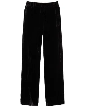 Eileen Fisher Velvet Wide Leg Pants