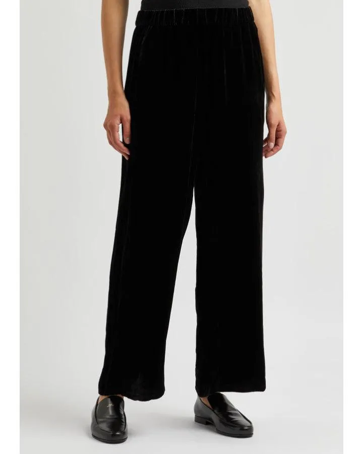 Eileen Fisher Velvet Wide Leg Pants