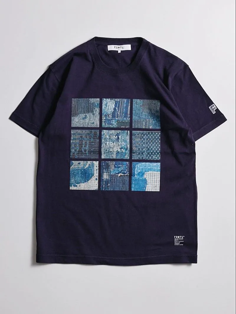 FDMTL Indigo T-shirt